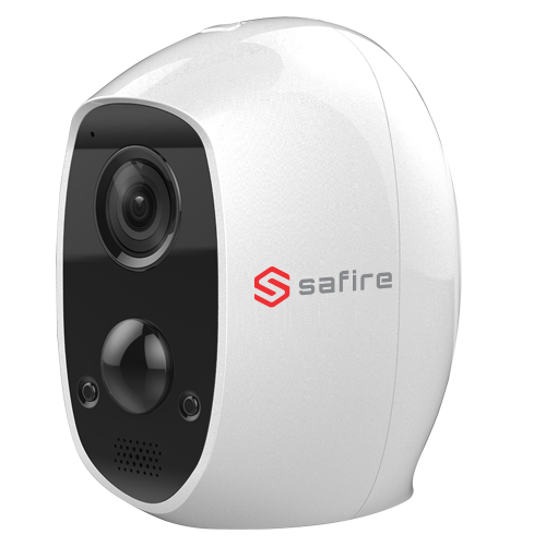 Telecamera a batteria Wi-Fi IP Safire - SF-IPCU003-BAT-2W