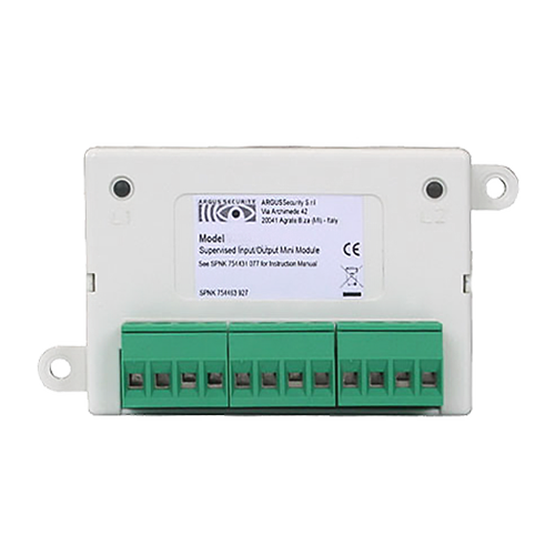 Modulo analogico avanzato - ADV-20-VMMIC100