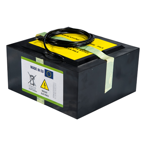 Batteria zinco-aria - BATT-60V-6000WH