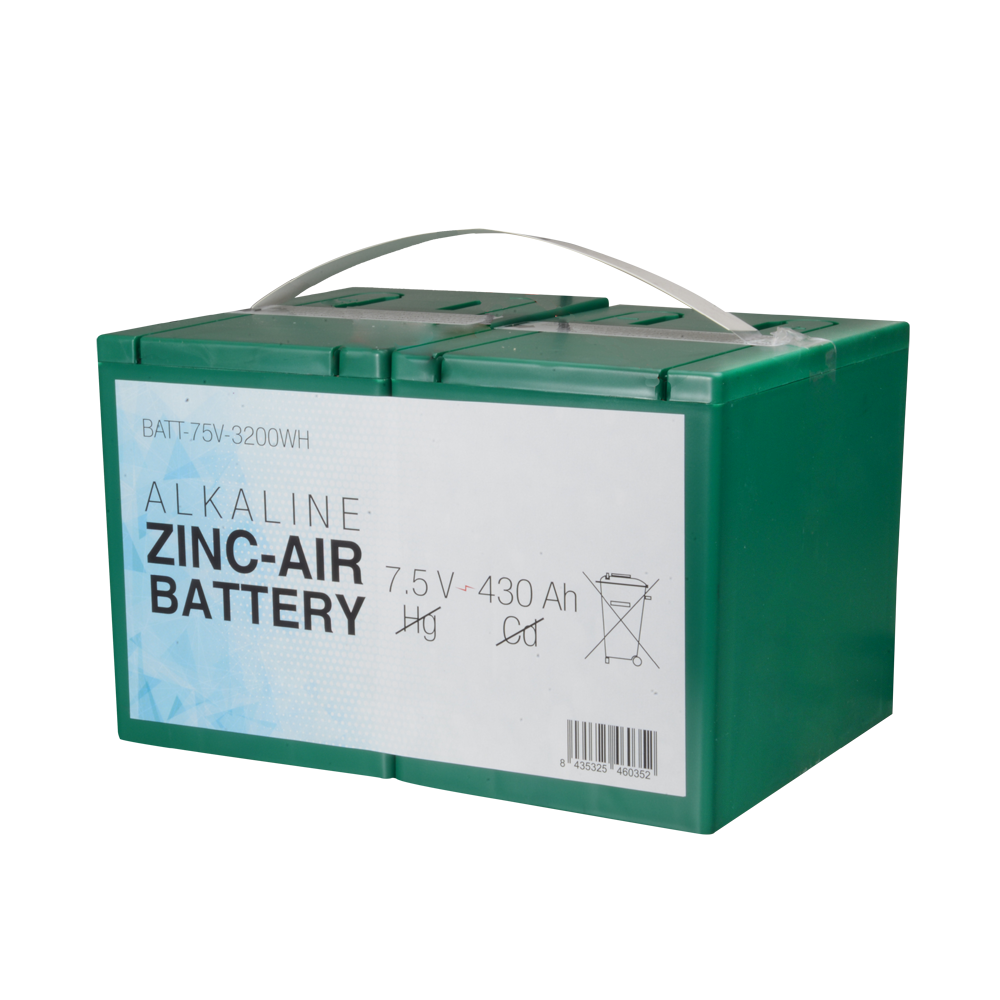Batteria zincata - BATT-75V-3200WH