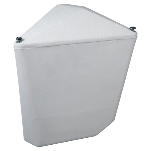 Staffa per parete o palo triangolare - CBOX-3F180