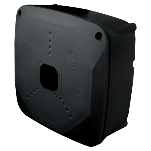 Scatola di giunzione per telecamere dome - CBOX-B52PRO-B