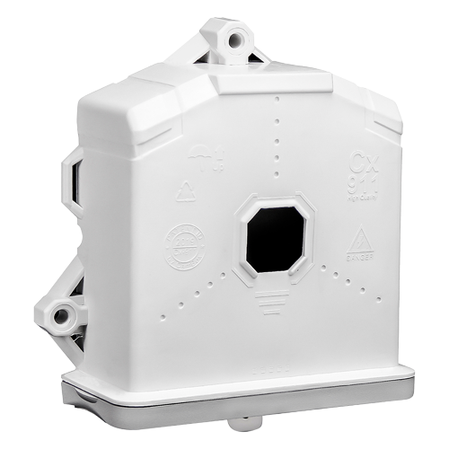 Scatola di giunzione per telecamere dome - CBOX-CX911