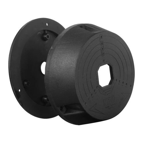 Scatola di giunzione per telecamere dome - CBOX-JB311-B