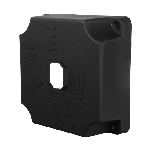 Scatola di giunzione per telecamere dome e bullet - CBOX-NX1-1118-B