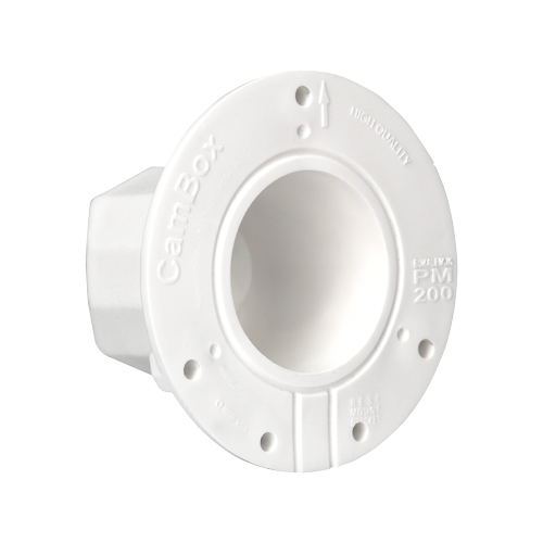 Staffa a soffitto con doppio ancoraggio - CBOX-PM200