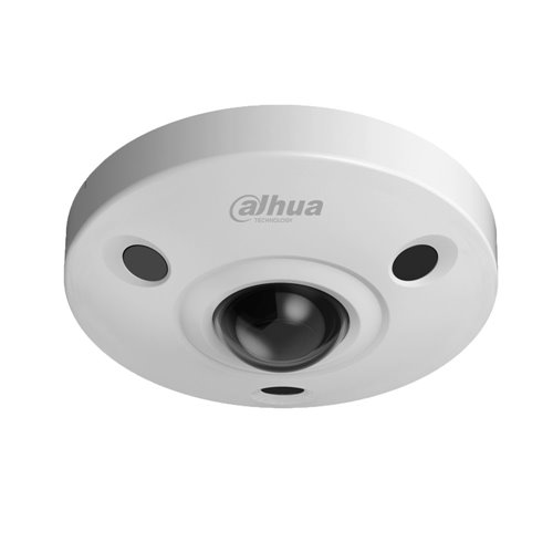 HDCVI cupola fisheye antivandalismo - 4K con illuminazione IR di 10 metri - HAC-EBW3802