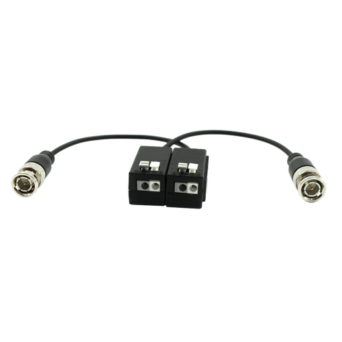 Ricetrasmettitore passivo a 1 canale HDCVI- HDTVI- AHD- CVBS - HYU-635