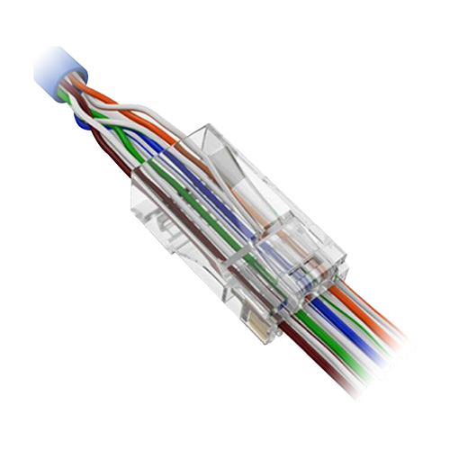 Connettore RJ45 per crimpatura - CON300-CAT5-EZ