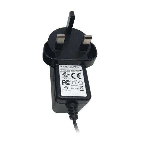 CTD-618UK - DC12V / 1A / 12W di alta qualità. Adattatore…