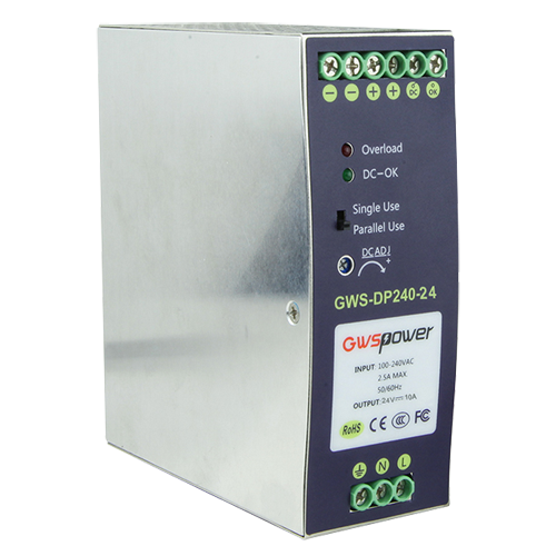 Alimentatore switching - DC24V10A-DIN