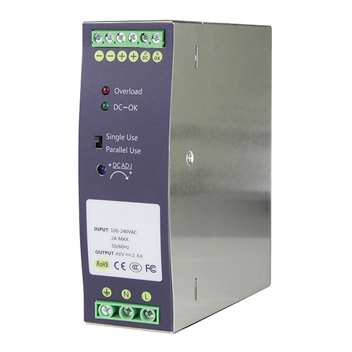 Commutazione dell'alimentazione - DC48V5A-DIN