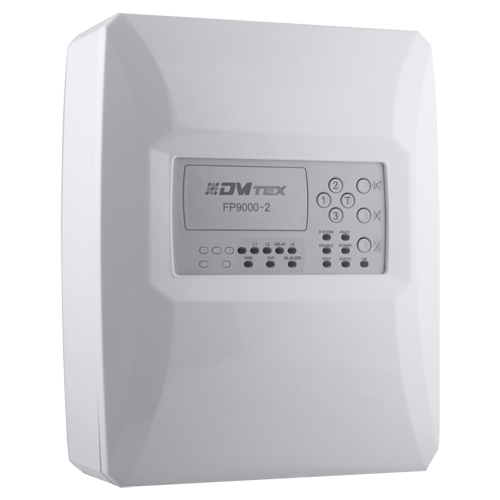 Centrale antincendio convenzionale a 2 zone - DMT-FP9000L-2-EN