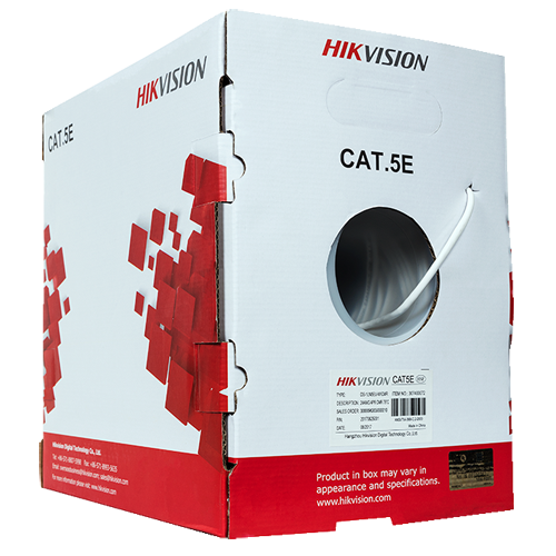 Cavo Hikvision UTP - DS-1LN5E-S