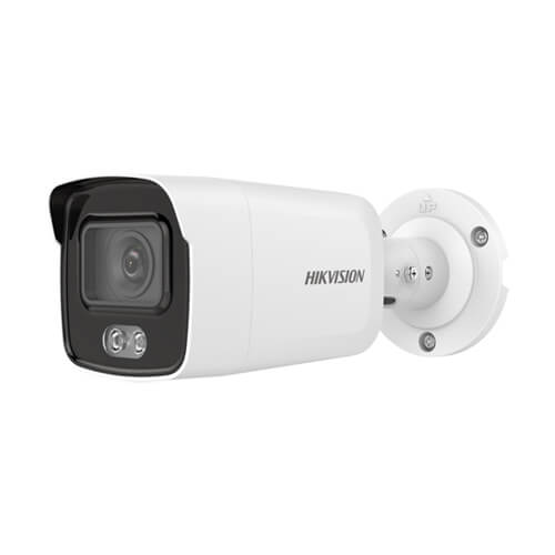 Telecamera IP Hikvision DS-2CD2047G1-L 4MP PRO 0.0014Lux Luz30m 2.8mm H265 + POE SD WDR Colorvu