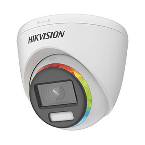 Cupola 4in1 Hikvision DS-2CE72DF8T-F 2MP 0.0003Lux Luz20m 2.8mm WDR Colorvu