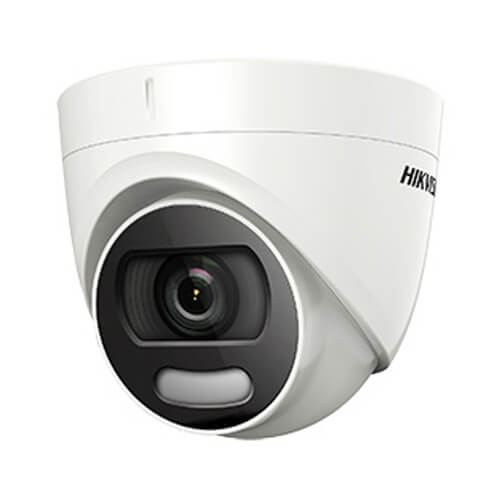 Cupola 4in1 Hikvision DS-2CE72HFT-F 5MP 0,0005Lux Luz40m 2.8mm WDR Colorvu