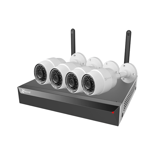 Pacchetto di videosorveglianza EZVIZ - EZ-X5S4W-C3C