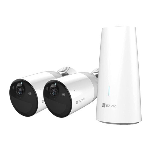 BC1-2 - Kit di due Ezviz 2MP WiFi esterno ...