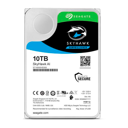 Disco rigido Skyhawk di Seagate - HD10TB-S-AI