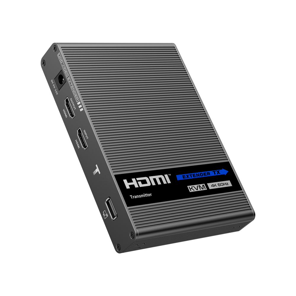 Extender HDMI/USB su cavo Ethernet CAT6 - HDMI-EXT-4K-KVM