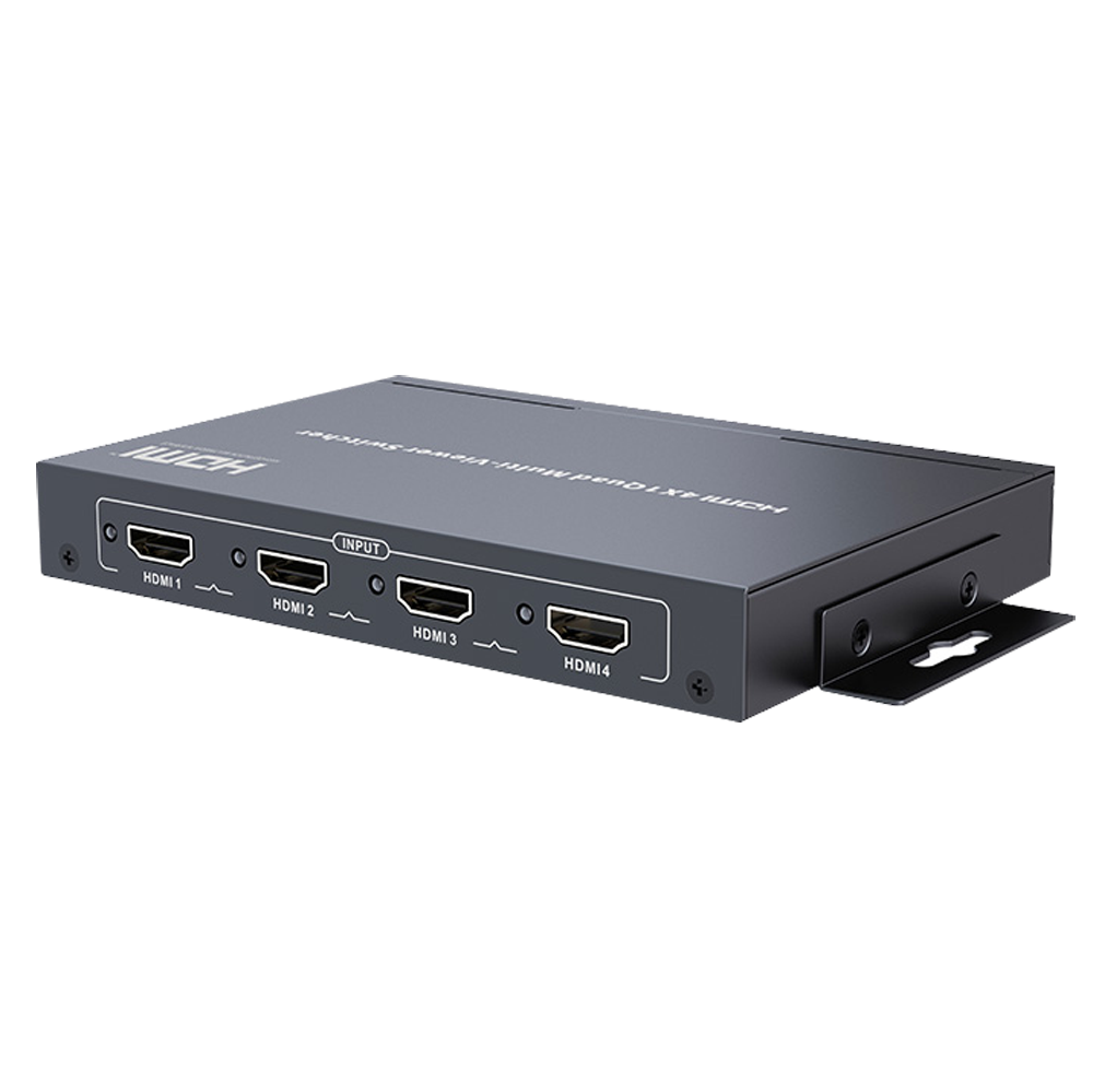 Interruttore HDMI - HDMI-Viewer-4-V2