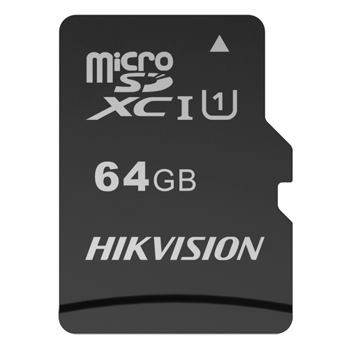 Scheda di memoria Hikvision - HS-TF-C1STD-64G-A