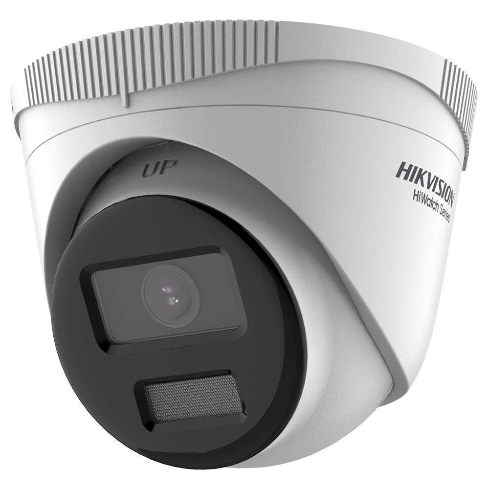 Cámara IP 4 Megapixel Hikvision ColorVu - HWI-T249H