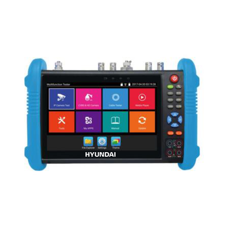 HYU-403N - Tester multifunzione CCTV 6 in 1 wi ...