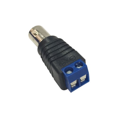 HYU-346 - Connettore BNC (femmina) con vite T ...