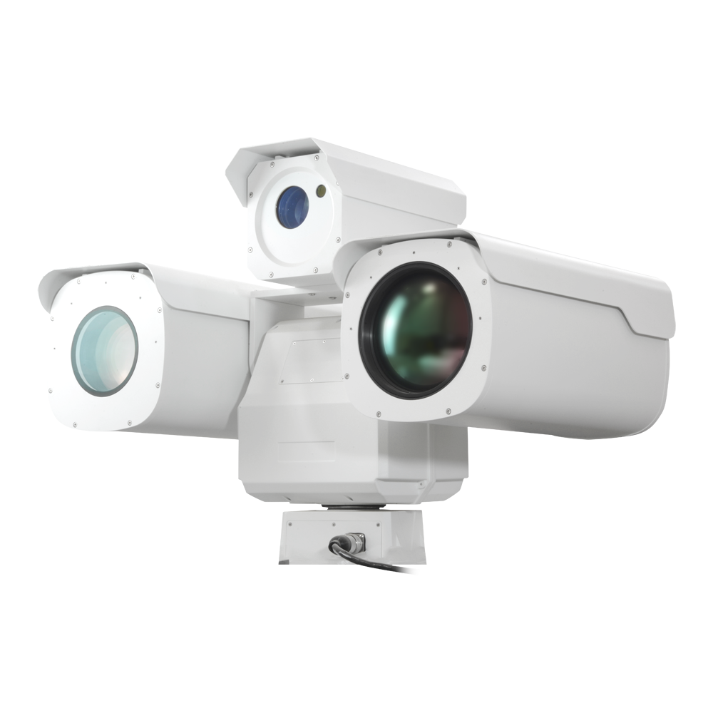 Telecamera PTZ IP termica doppia ThermTec - IPPTZ900A-150D4-C