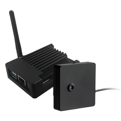 Fotocamera termografica + KIT Mini PC Android - KIT-BODYTEMP256-ANDROID