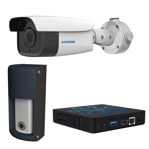 Kit-LPR1-VIIK - Kit LPR Plus 1E Optex composto da: ...