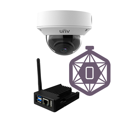 Kit controllo capacità ECO - KIT-PEOPLECOUNT-1E