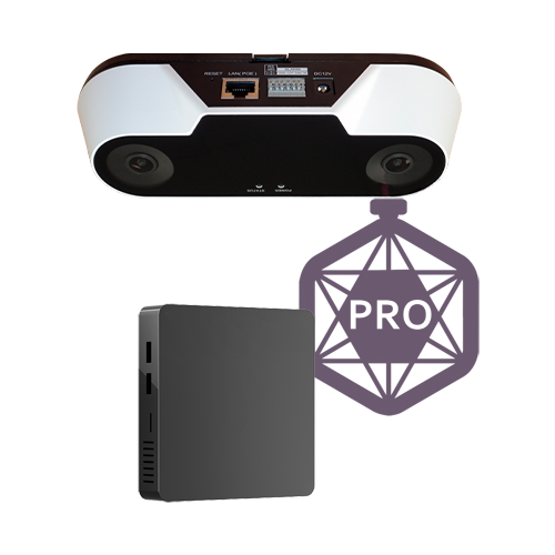 Kit di controllo della capacità a più posizioni - KIT-PEOPLECOUNT-1PRO