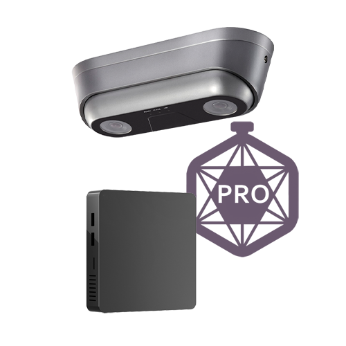 Kit di controllo della capacità multi-room Safire - KIT-PEOPLECOUNT-2PRO