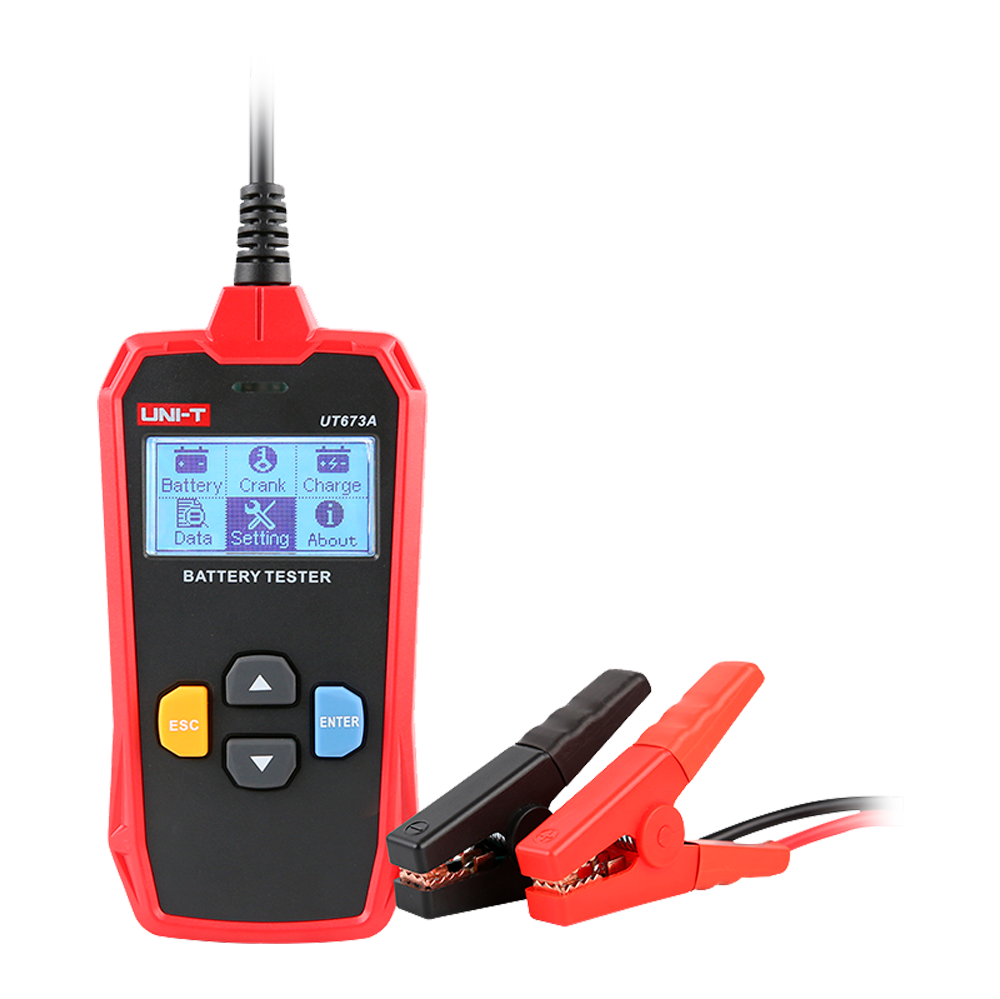 Test batteria - MT-BATTERY-UT673A