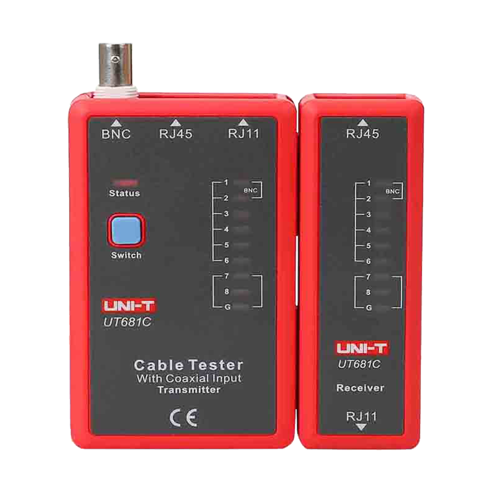 Test per cavi - MT-CABLE-UT681C