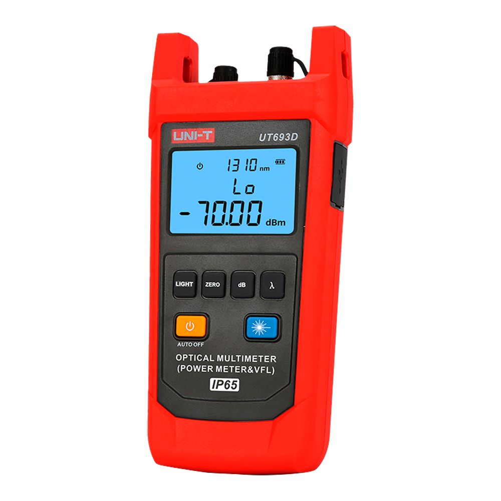 Test fibra ottica - MT-FIBER-UT693D