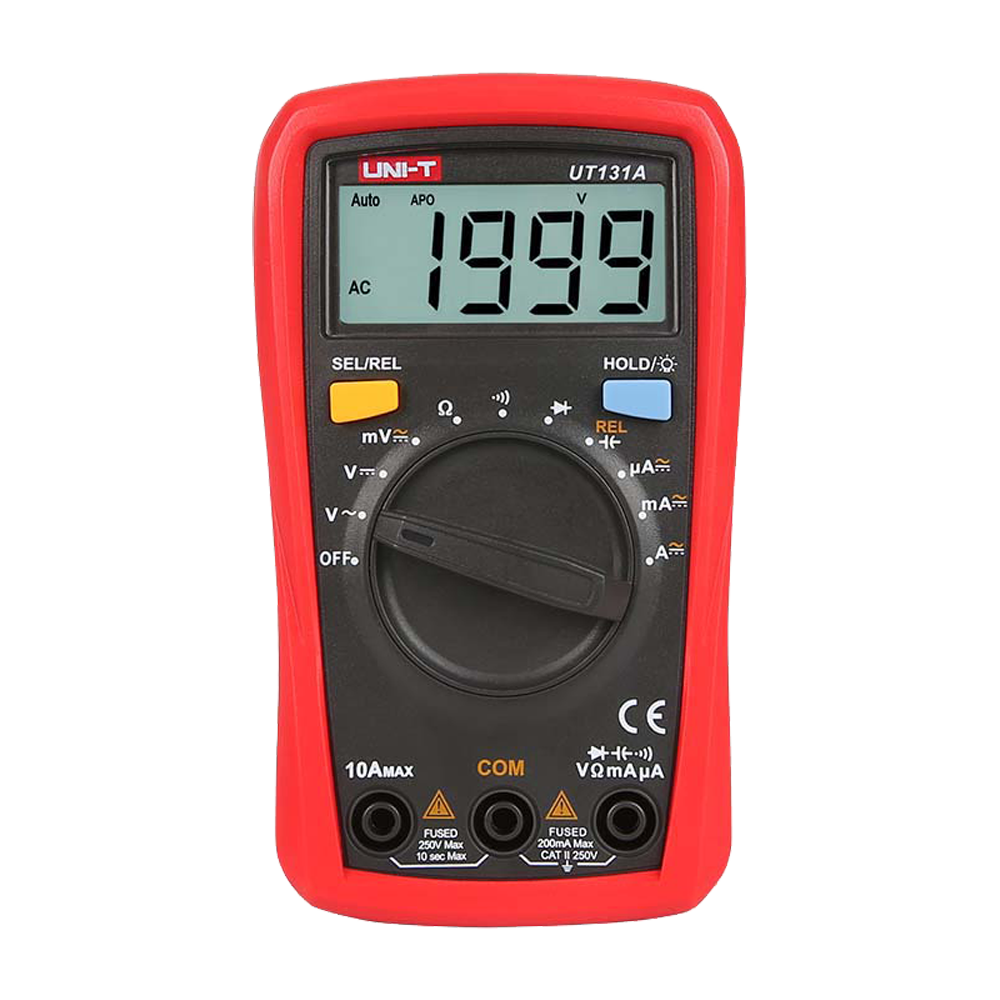 Multimetro digitale portatile - MT-MINIMULTIMETER-UT131A