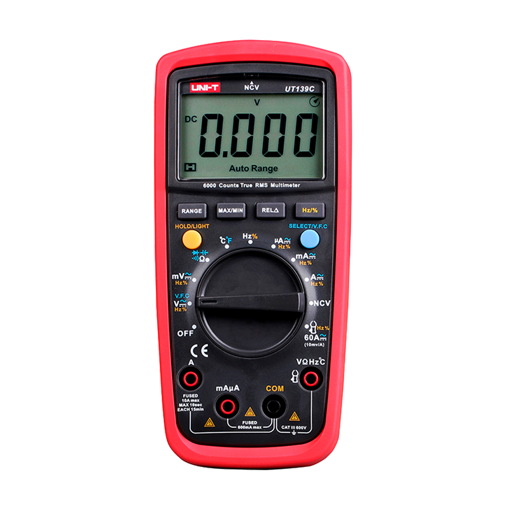 Multimetro digitale CAT III - MT-MULTIMETER-UT139C