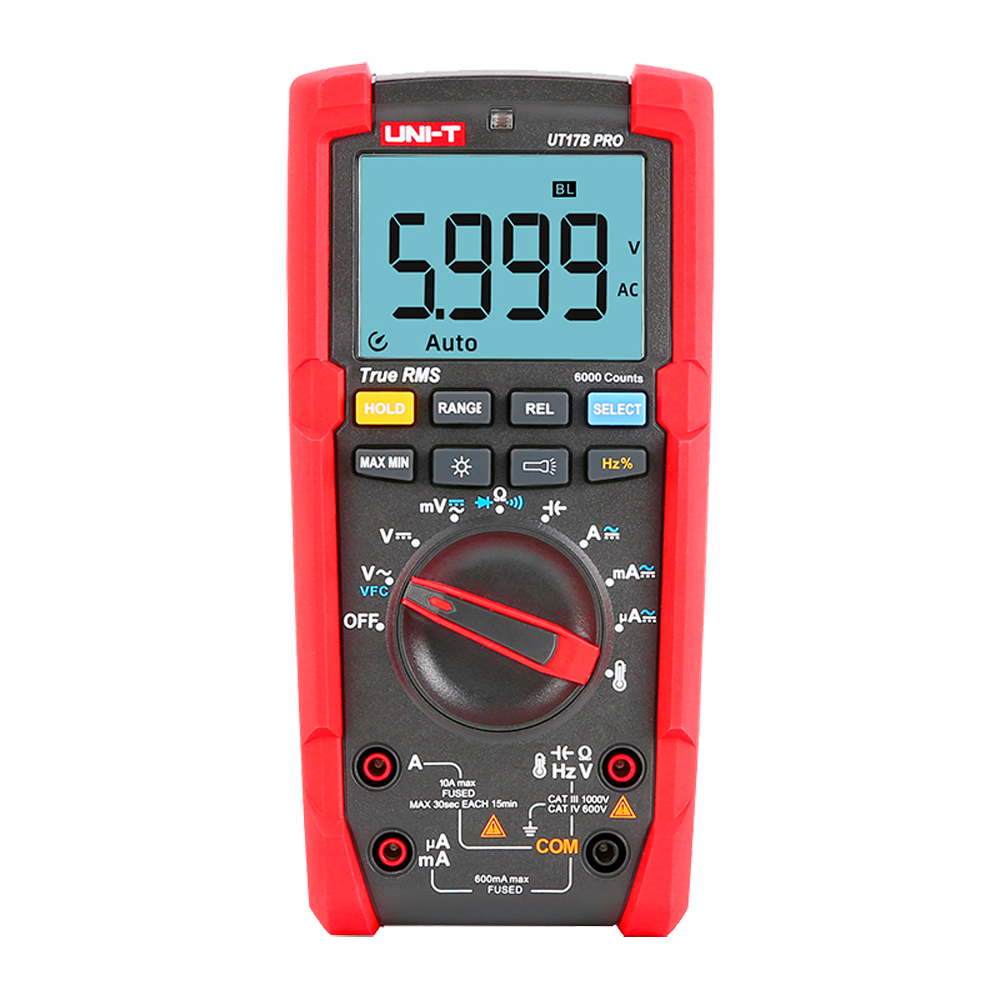 Multimetro digitale - MT-MULTIMETER-UT17BPRO