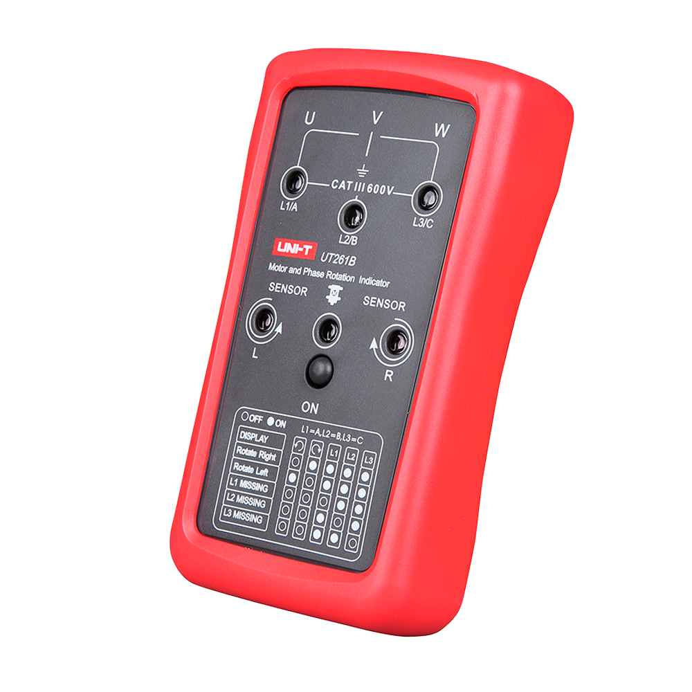 Indicatore sequenza fasi - MT-PHASE-UT261B