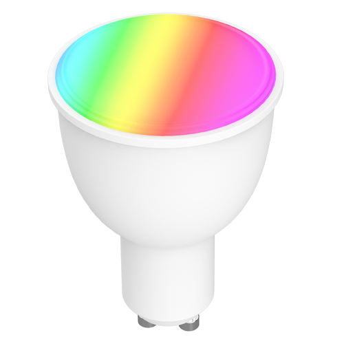Lampadina intelligente RGB - NVS-RGBWBULB-45GU10-W