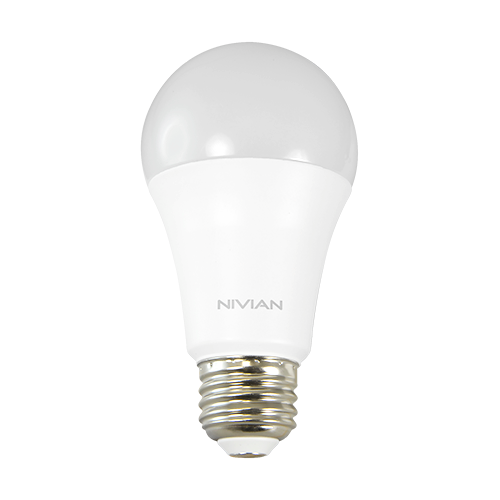 Lampadina intelligente RGB - NVS-RGBWBULB-8E27-W