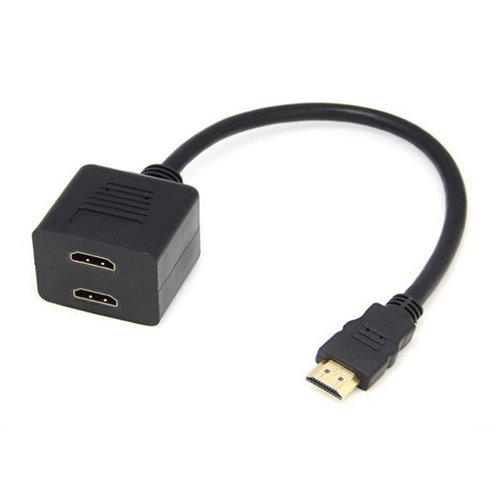 Sev-0003894 - HDMI maschio a 2x HDMI femmina secolo ...