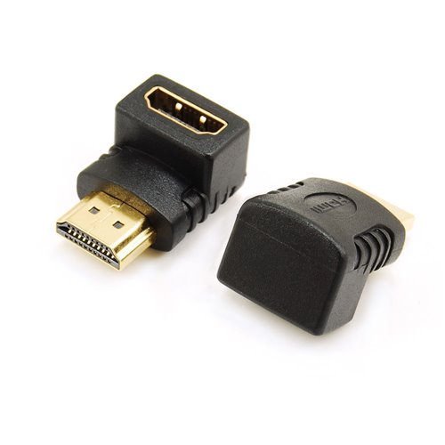 Sev-0003896 - 90º HDMI femmina a HDMI maschio connec ...