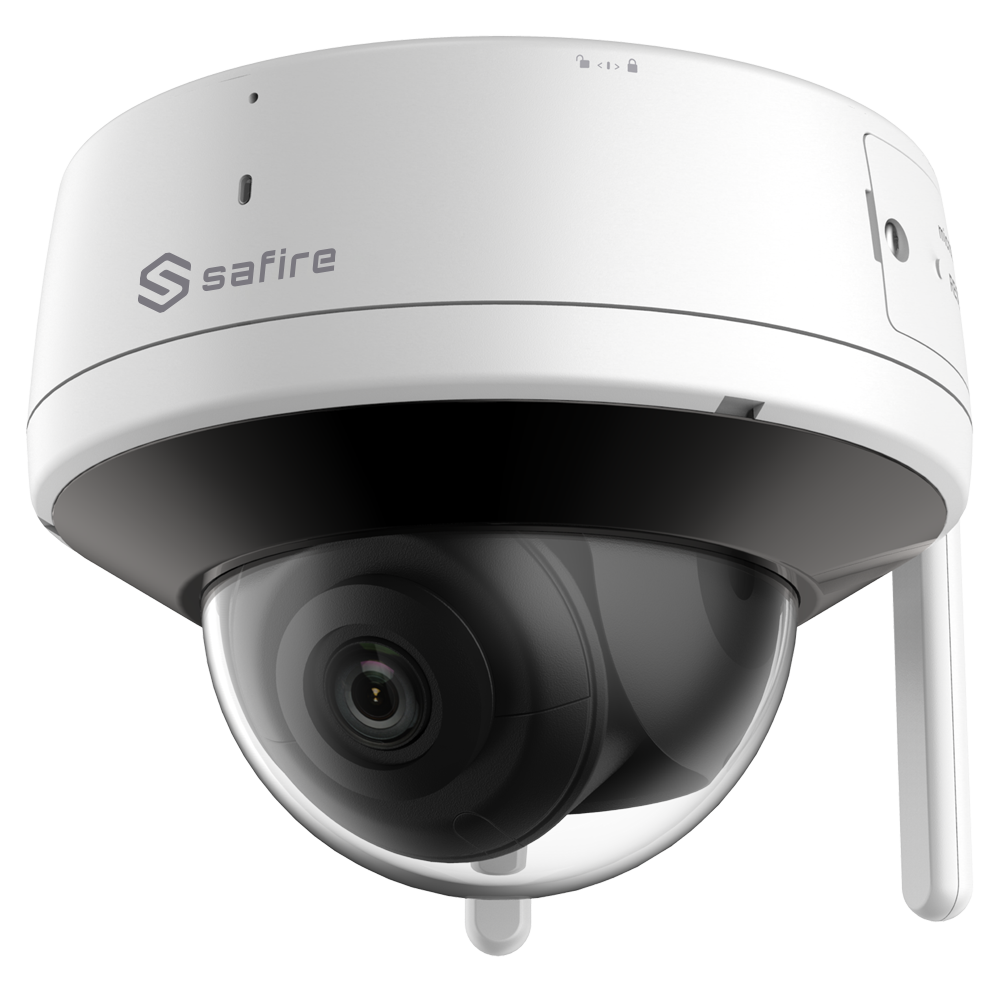 Telecamera IP Dome da 4 Megapixel - SF-IPD821WHA-4PW