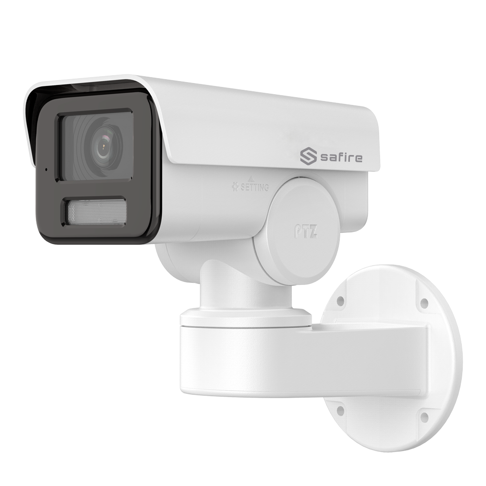 Cámara IP PT 4 Megapixel Night Color - SF-IPPT404ZWA-4E