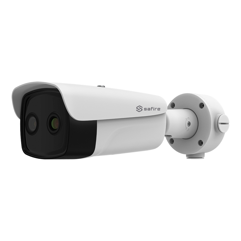Telecamera termica Safire Dual IP - SF-IPTB793A-10D4-AI